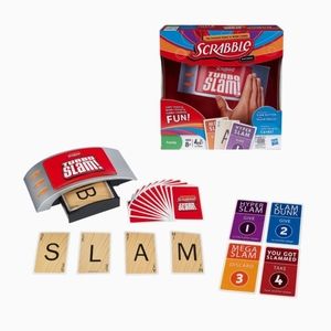 Scrabble Turbo Slam Game
